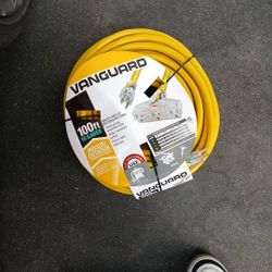 100 Ft 110 Gauge Extension Cord 
