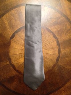 Gunmetal Tie