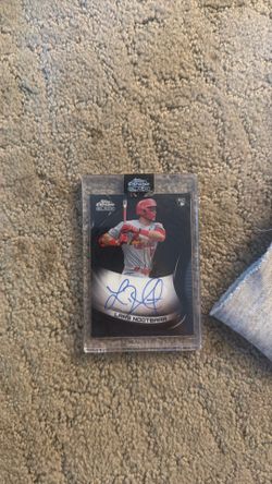 Lars nootbarr rookie auto