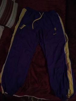 Lakers windbreaker sweats $35
