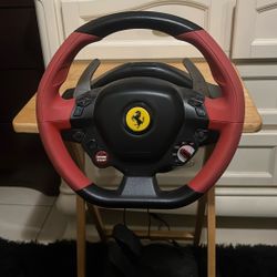 Ferrari  steering wheel