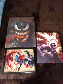 Venom Portraits 