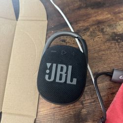JBL Clip 5 Portable Bluetooth Waterproof Sound bars