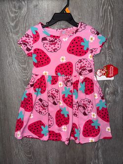 Strawberry Shortcake Girls Dress