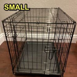 New Small Dog Kennel/ Crate