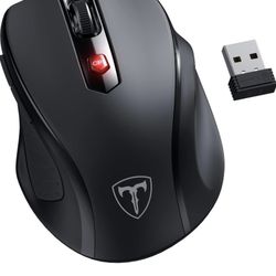EasternTimes Tech Wireless Computer Mouse D-09 USB CA57BN TUVD-09