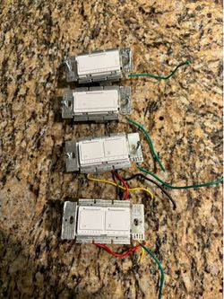 Dimming switches