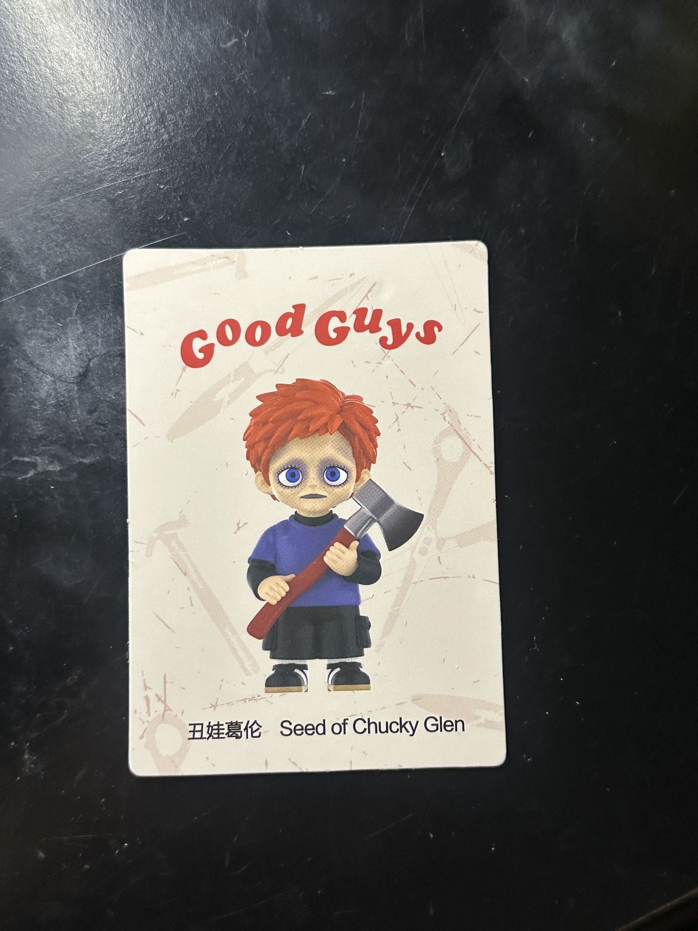 Pop Mart Chucky