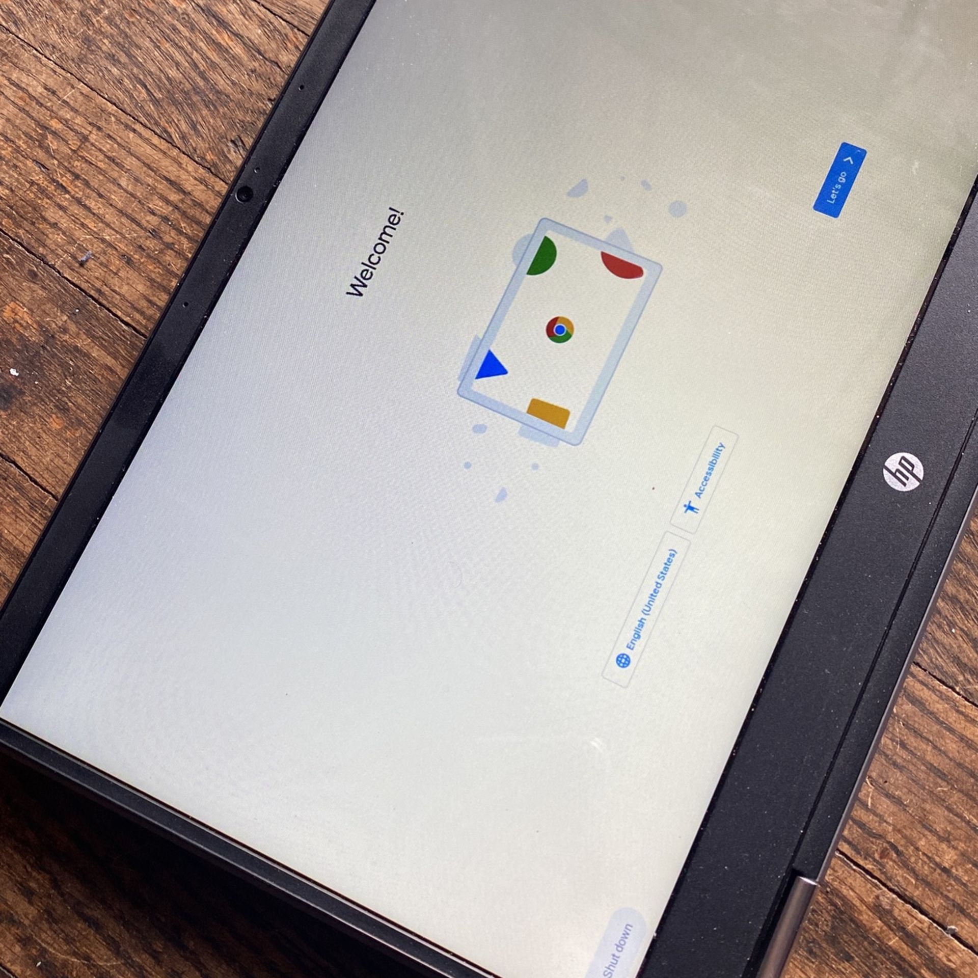 Hp Chrome book
