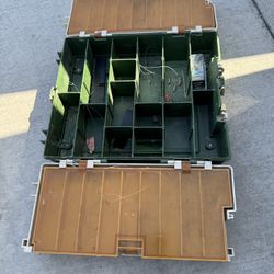 Empty 767 Plano Tackle Box 