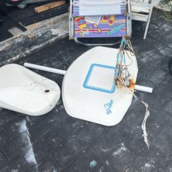 Basketball And Volleyball Pool Set