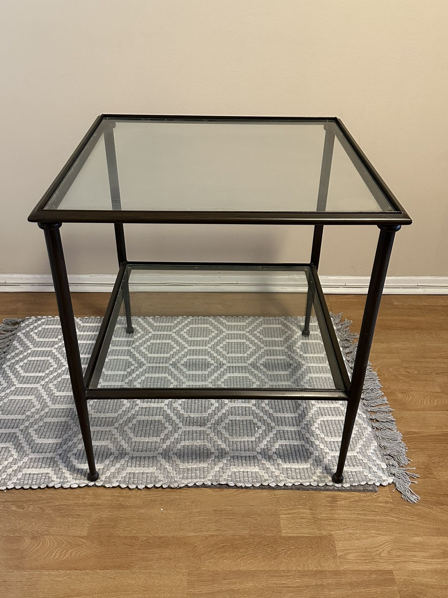Crate & Barrel Pia Side Table