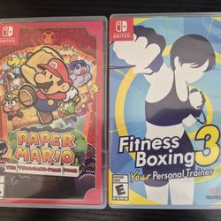 Nintendo Switch Games