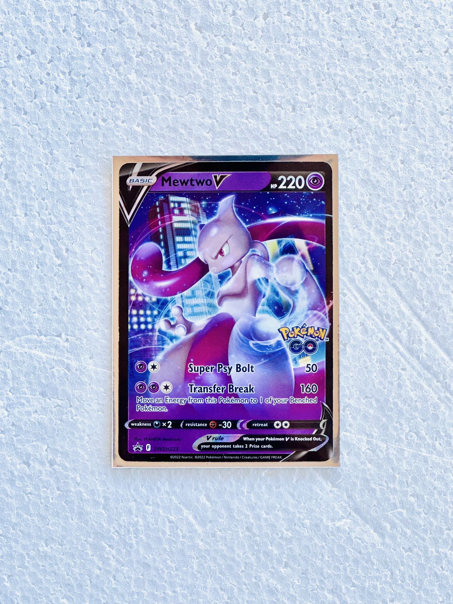 Pokémon Go Mewtwo V promo card for Sale in El Monte, CA - OfferUp