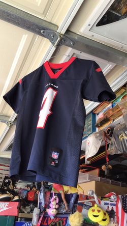 Houston Texans kids football Jersey size S or 8