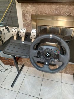 Logitech A923 Steering Wheel & Pedals