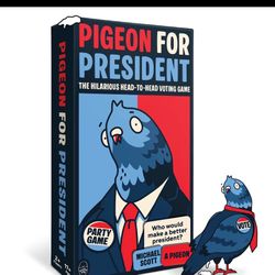 Pigeon For President Table Game