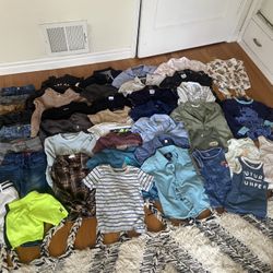 Toddler Clothes Bundle 