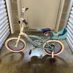 Disney Frozen  Bike, Ages 4+ Years