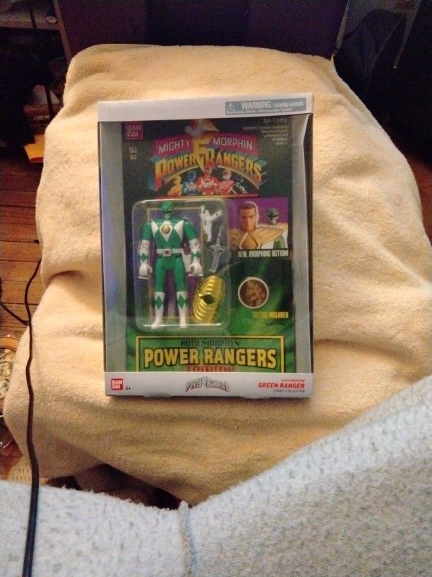 Vintage Mighty Morphin Power Rangers Tommy 2316