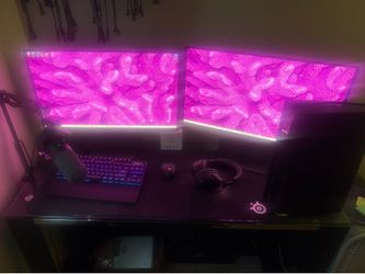 Gaming pc setup