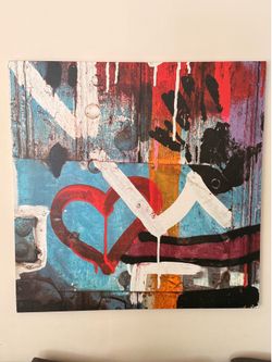35x35 urban contemporary piece