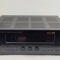 TEAC AG-D8900 5.1 AV Receiver Dolby Digital Surround Sound 6 In/4 Out – Black