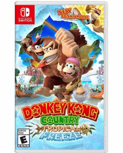 Donkey Kong Country Tropical Freeze Nintendo Switch