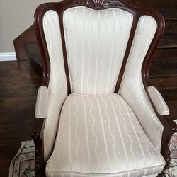 Vintage Victorian chairs: Set Of 2