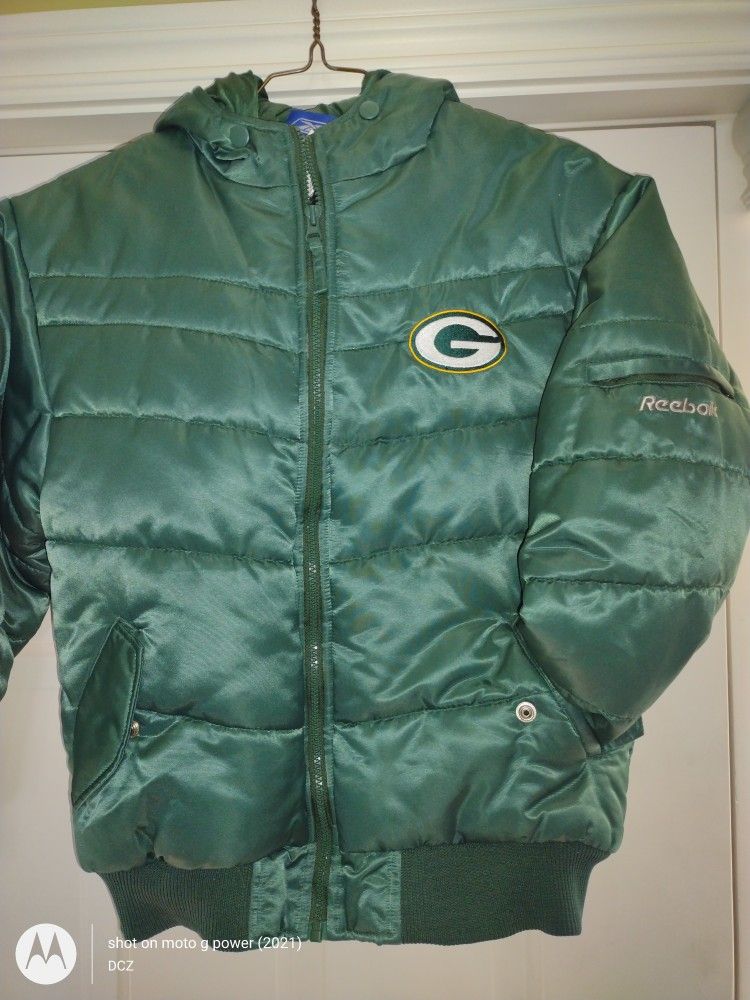 Reebok Green Bay  Coat