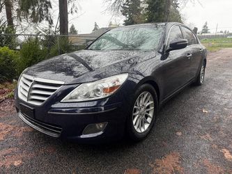 2010 Hyundai Genesis Sedan