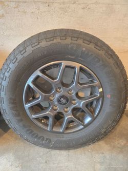 2025 Ford Ranger  New Wheels and Tires