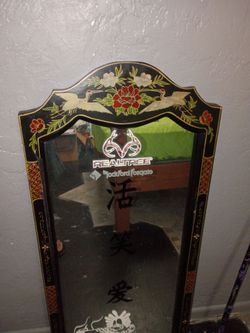 Chinoiserie Wall Mirror