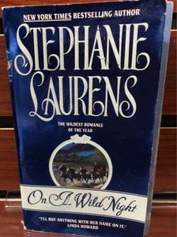 On A Wild Night by Stephanie Laurens Paperback