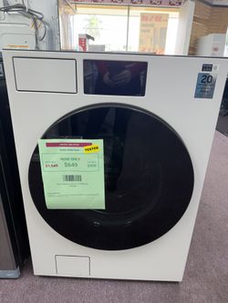Samsung 5.3 Cu. Ft. Front Load Washer 
