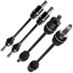 Full Set New CV Axles for Polaris RZR 4 (contact info removed)-2014 Front & Rear