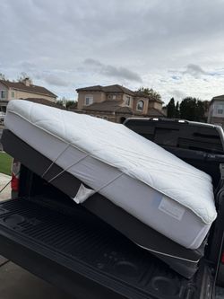 Queen Size Mattress With Box Spring