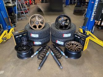 Toyota Tacoma 4runner Tundra Sequoia FJ Bilstein Lift Kit. $1185. Installed