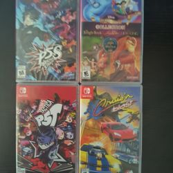 Nintendo Switch Games 