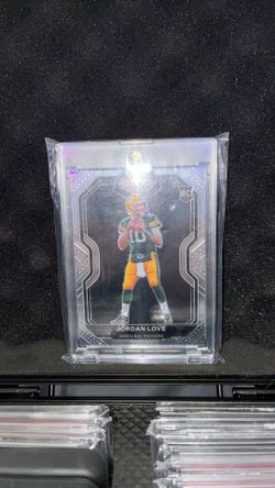 2020 Panini Chronicles Prizm Black Rookie Jordan Love #PB-4 Packers