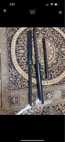 7ft Olympic barbell