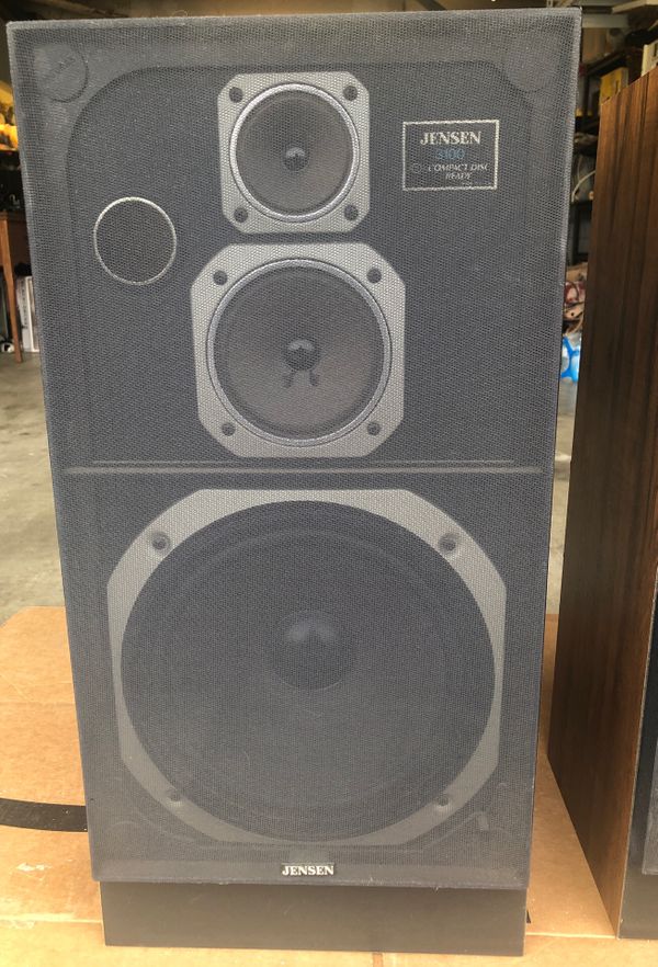 Vintage Jensen 3100 Floor Standing Speakers for Sale in Riverside, CA OfferUp