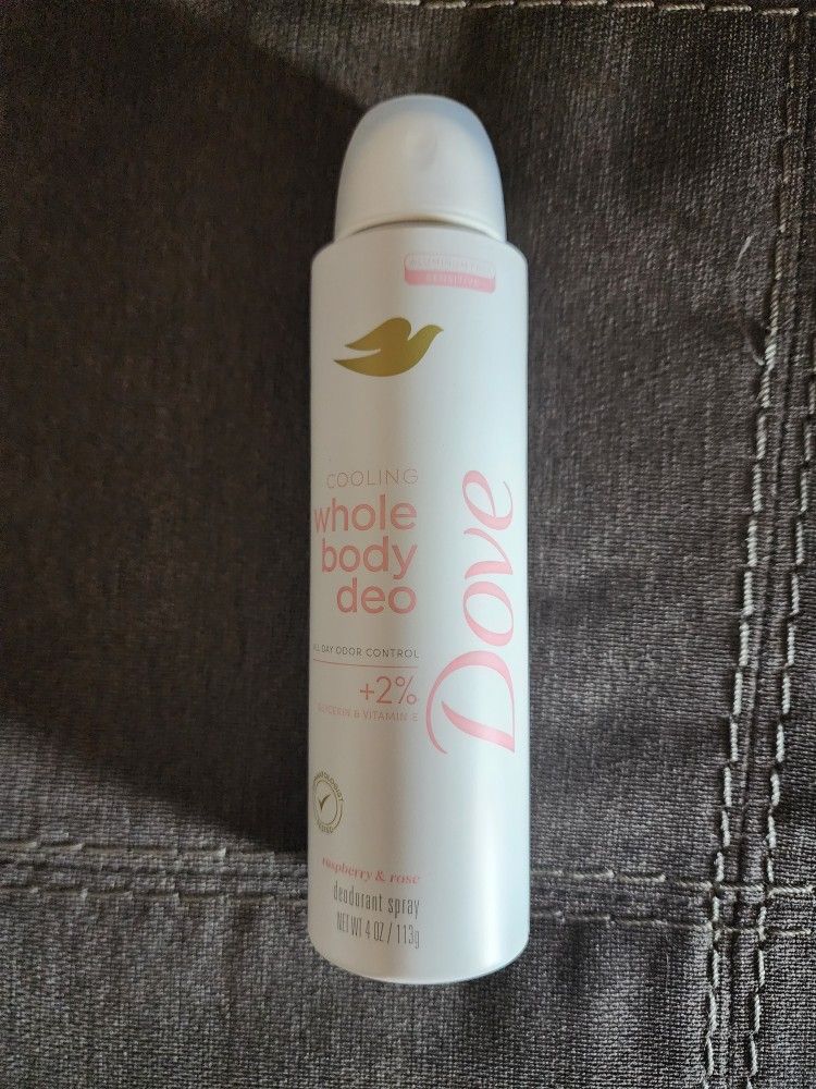 Dove Whole Body Deodorant $5