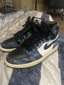 Jordan tie dye size 8