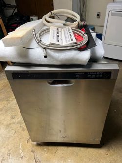 Whirlpool stainless dishwasher