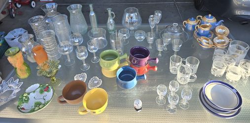 Vintage Glassware