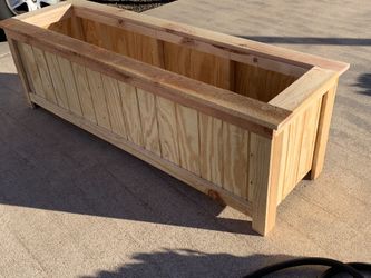 Wooden Planter 