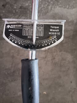 New Torque Wrench