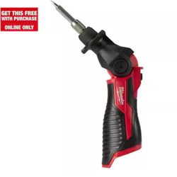 M12 12-Volt Lithium-Ion Cordless Soldering Iron (Tool-Only)