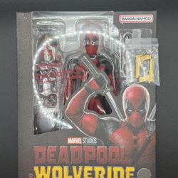SH Figuarts Deadpool (Deadpool and Wolverine Ver.)trade